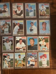 Ray Jarvis 1970 Topps  (Auction Is For The One Card In Title)