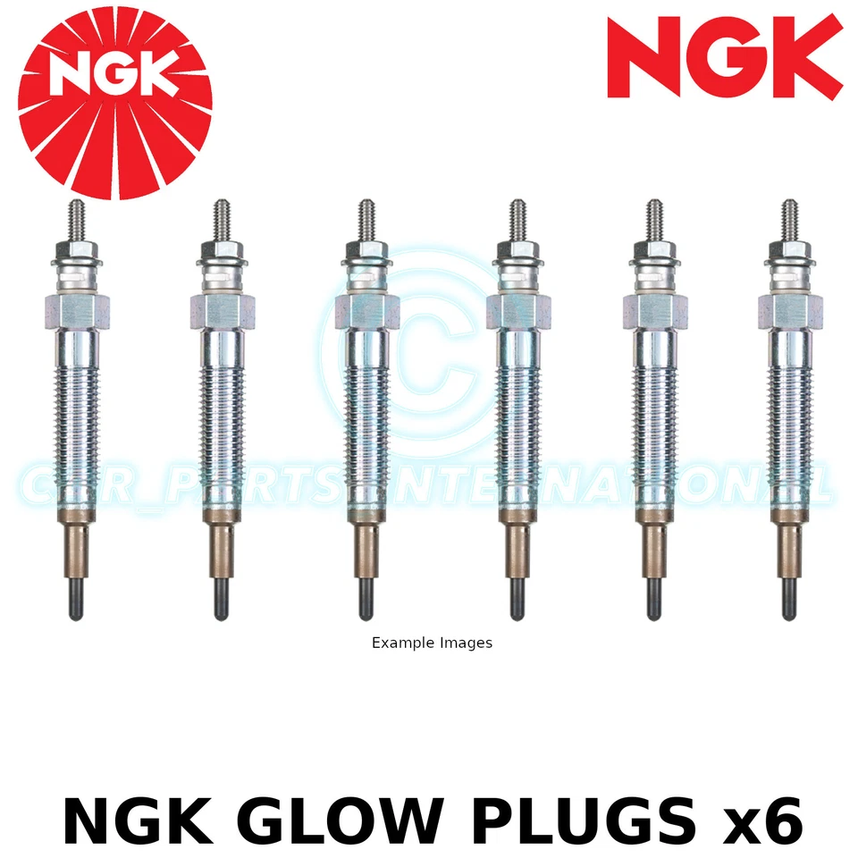NGK Glow Plug (Diesel Engines) - Part No: Y-536J - Stock no: 91617 - x6 - Image 1 of 1
