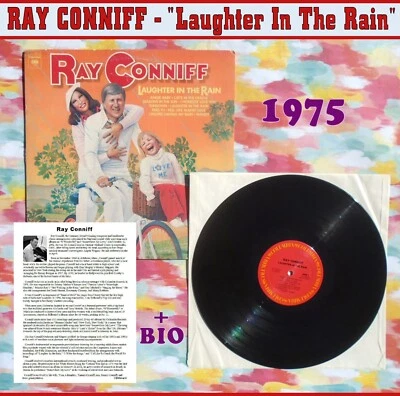 Ray Conniff LP "Laughter In The Rain" 1975 10 Pop Songs - Good Condition - Image 1 of 4