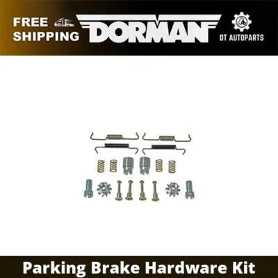 Kit de herrajes de freno de estacionamiento trasero 2012 para BMW 535i GT 2011-2017 xDrive Dorman Foto 1 de 4