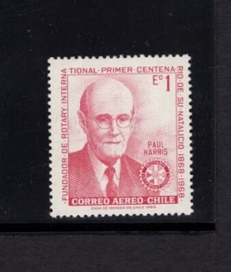 1970 Paul Harris fundador de Rotary International correo aéreo montado sin montar o nunca montado Sc C300 - Imagen 1 de 1