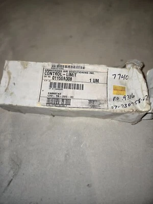 Allied Armstrong R01150A008 Fan and Limit Control - Image 1 of 2