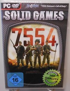 PC Spiel Software DVD-ROM Krieg 7554 Vietnam´s Call of Duty Schlachten #T435