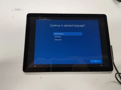 Microsoft Surface Go 2 10.5" - 64GB - Tablet - Silver - Image 1 of 4