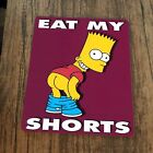 Eat My Shorts Mouse Pad Bart Simpson