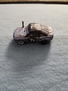 Disney Pixar Cars 3 Thunder Hollow Demolition Derby Patty #74 - Foto 1 di 4