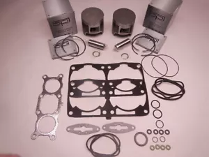 FIX KIT PISTONS AND TOP END GASKETS 08-10 POLARIS 800 RMK PRO ASSAULT DRAGON - Picture 1 of 5