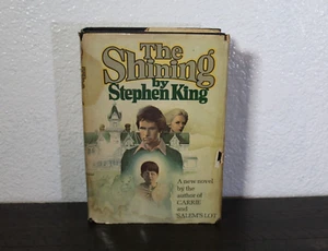 The Shining Stephen King HC Early Edition S22 Gutter Code 1977 Doubleday - Picture 1 of 7