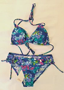 Damen Triangel-Bikini 2 -tlg.Set Gr. 32 Cup-A/B Bademode Bikini - Bild 1 von 6