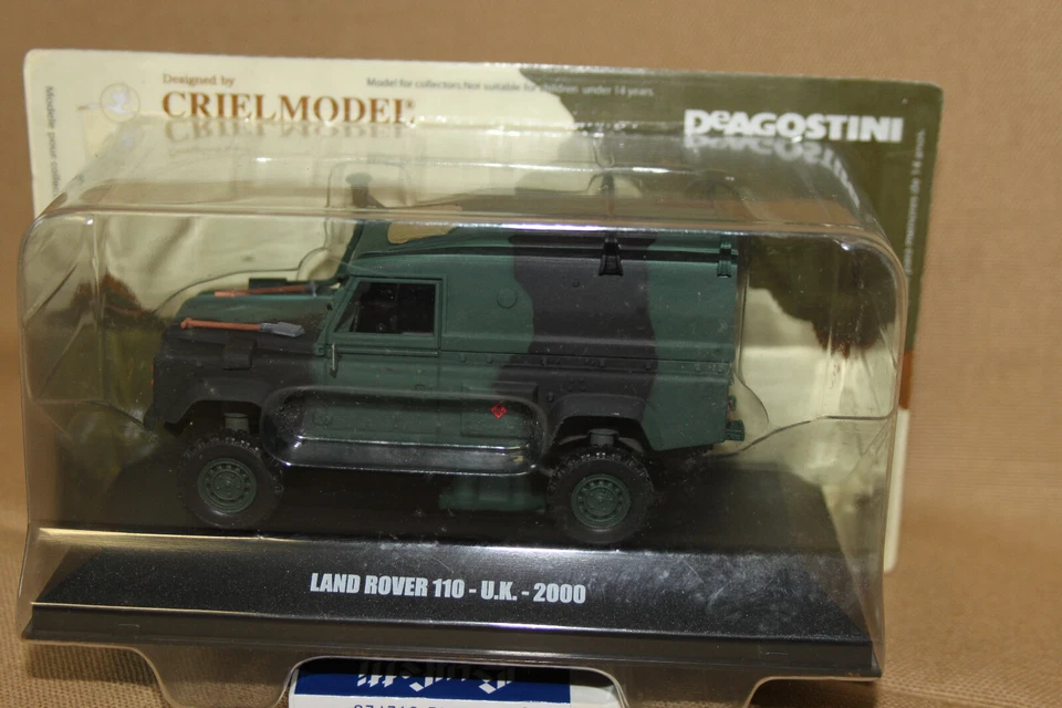 Land Rover 110 mezzi militari Criel model - Immagine 1 di 3