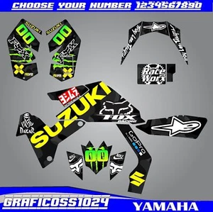 Suzuki LTR 450 Gráficos Pegatinas Calcomanías ATV Quad Kit Envoltura Completa LTR450 Calcomanía - Imagen 1 de 7