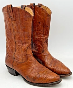 NOCONA 9062 AALFELL COWBOY STIEFEL HERREN 11,5 D TICKET 45768 WESTERN BRAUN - Bild 1 von 12