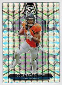 COURTLAND SUTTON 2024 Panini Mosaic #66 SILVER PRIZM - Picture 1 of 2