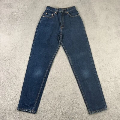 Pantalones de mezclilla vintage para mujer Levi’s 551 calce relajado pierna cónica mamá 6 medianos 27x29 Foto 1 de 4