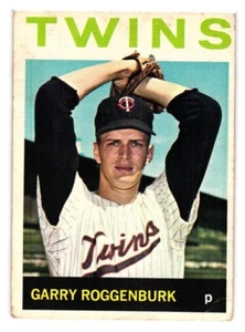 1964 Topps - #258 Garry Roggenburk - Picture 1 of 2