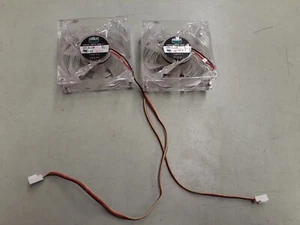 (2) Cooler Master A8025-18CB-5BN-L1 80MM 8cm Computer Fan - Picture 1 of 3