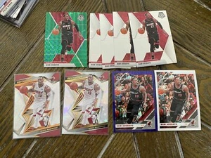 Revolution Astro 2019 óptica púrpura mosaico bam Adebayo Miami Heat 9 tarjetas - Imagen 1 de 1