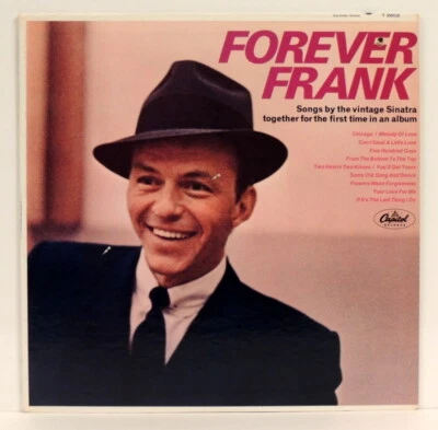 Frank Sinatra – Forever Frank LP 1966 Capitol Records – T 2602 Mono, Compilation - Image 1 of 4