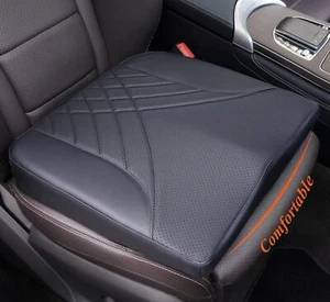 Premium Car Seat Cushion, Memory Foam Driver Seat Cushion to Improve Driving Vie - Picture 1 of 9