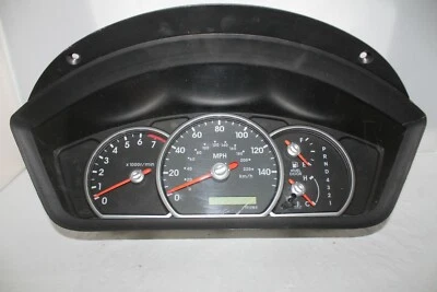 速度表仪表组仪表板仪表 2009 三菱 Galant 71 英里 — 第 1/4 张图片