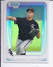 2011 Bowman Chrome Draft Prospects Refractors Baseball Card Pick