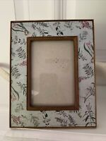 Anthropologie Stitched Dinosaur Photo Picture Frame NEW 