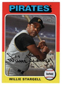 Willie Stargell - Pittsburgh Pirates - 2019 Topps Archives Baseball # 166 MT - Picture 1 of 1