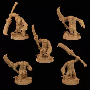 Bobokai Screamers - Glaives | Dragon Trapper's Lodge | Simiax Legion D&D OPR - Imagen 1 de 1