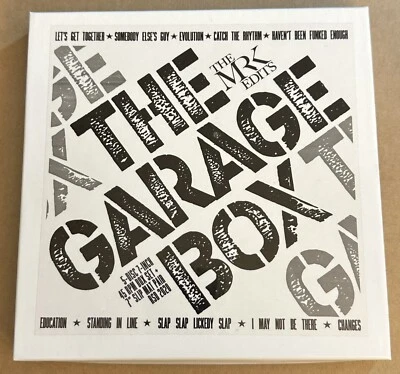Mr K Edits - The Garage Box - 5x7” 2020 RSD - Larry Levan Danny Krivit Paradise - Image 1 of 3