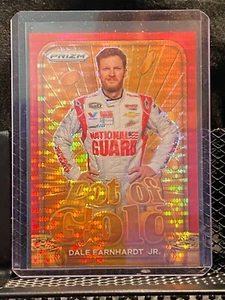 Tarjeta #2 Dale Earnhardt Jr. 2024 Prizm Racing - Pot of Gold Red Pulsar #114/199 - Imagen 1 de 2