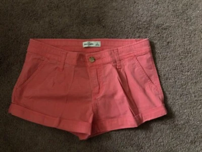 Abercrombie Girls Kids Size16 Coral / Pink Shorts - Image 1 of 4