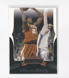 LaMARCUS ALDRIDGE 2006-07 PRESS PASS LEGENDS ROOKIE CARD-UT LEGEND SPEDIZIONE GRATUITA - Foto 1 di 24