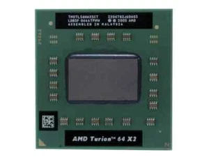 AMD TURION CPU 64 X 2 PROCESSOR - TMDTL56HAX5CT, Z395022F70387 - TESTED - Picture 1 of 1
