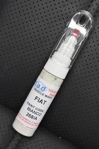 Fiat 268/A Bianco Bossa Nova Ritoccare Penna Kit Riparazione Vernice Con Brush - Picture 1 of 4