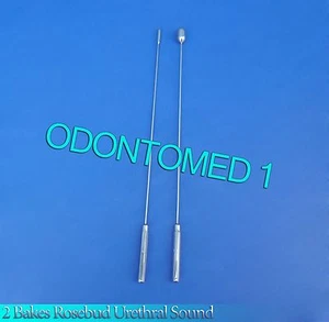 2 piezas horneadas rosebud sonidos 4 mm+12 mm - Imagen 1 de 3