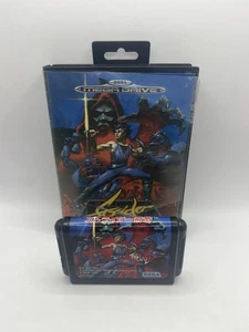 Strider Hiryu SEGA MEGA DRIVE GENESIS Game Japan Edition w/ Case US Seller - Picture 1 of 4