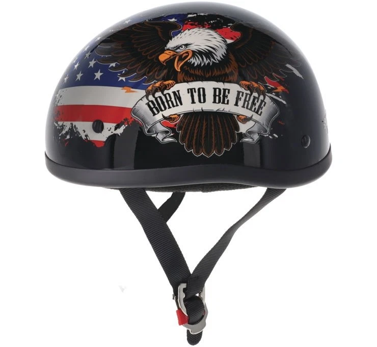 Cascos con tapa deslizante 649535 Original Freedom Eagle Casco 2XL Negro Foto 1 de 1