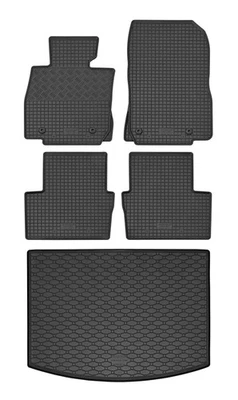 Fußmatten & Kofferwanne geeignet für Mazda CX-3 ab 2015 - Bild 1 von 4