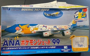 Tomy Boeing 747-400D ANA Pokemon 1/200 47329 NIB Model Kit ‘Sullys Hobbies’ - Picture 1 of 6