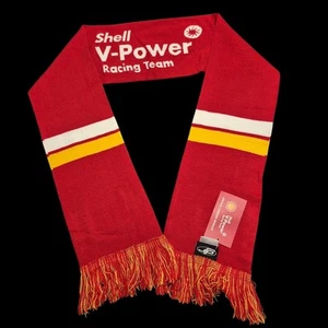 *Nuevo con etiquetas* Bufanda tejida Shell V-Power Racing Team  - Imagen 1 de 6
