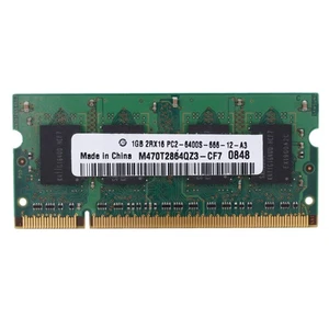 DDR2 1GB Notebook  Memory 2RX16 800MHZ PC2-6400S 200Pins SODIMM Laptop5840 - Picture 1 of 8