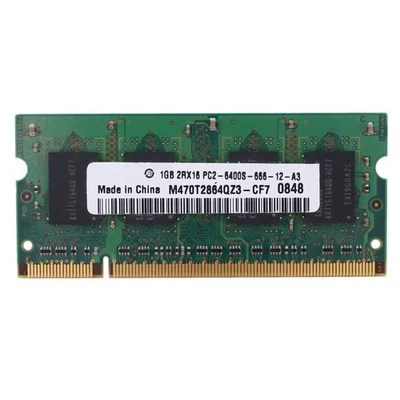 DDR2 1GB Notebook  Memory 2RX16 800MHZ PC2-6400S 200Pins SODIMM Laptop5840 - Image 1 of 4