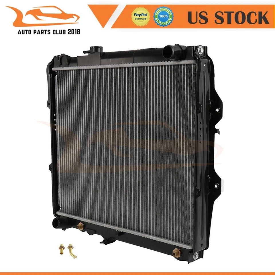 For 1989 1991 Toyota 4Runner Toyota Pickup 3.0L Aluminum Radiator Fits CU50 - Imagem 1 de 1