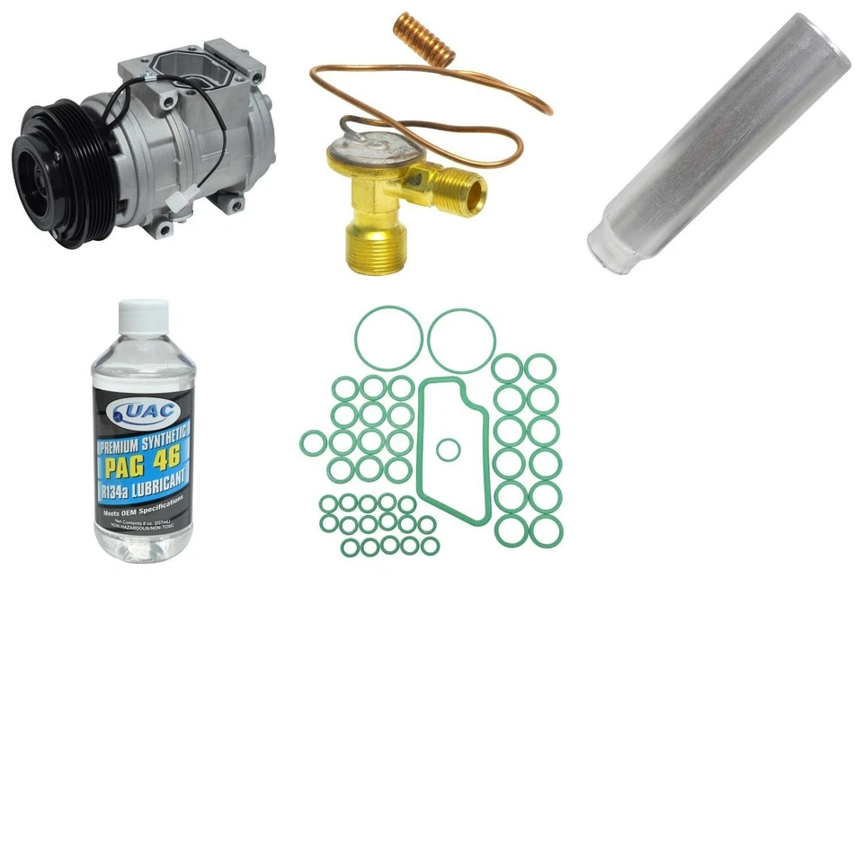 UAC KT 3803 A/C Compressor Kit For 98-03 Toyota Sienna - Image 1 of 4