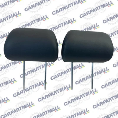 2004 2005 Kia Amanti Sedan Front Right Left Seat Headrest Head Rest Pair OEM - Image 1 of 4