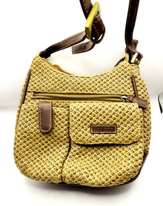 Rosetti Crossbody Bag – Tan & Brown Color – Casual Shoulder Purse - Picture 1 of 11