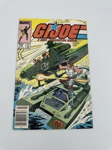 G.I. Joe Un Vero Eroe Americano #25 Edicola Marvel 1984 Snake Eyes Cobra - Foto 1 di 3