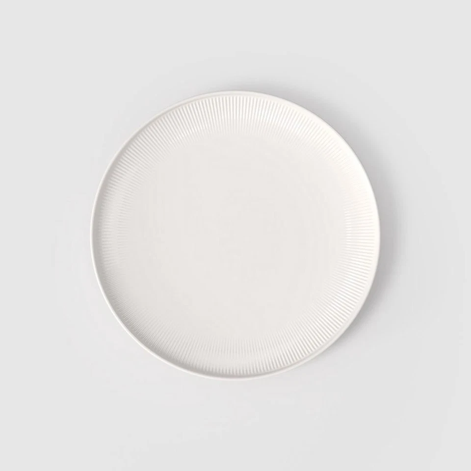 Villeroy & Boch Afina Flat Plate - 27cm White - Image 1 of 1