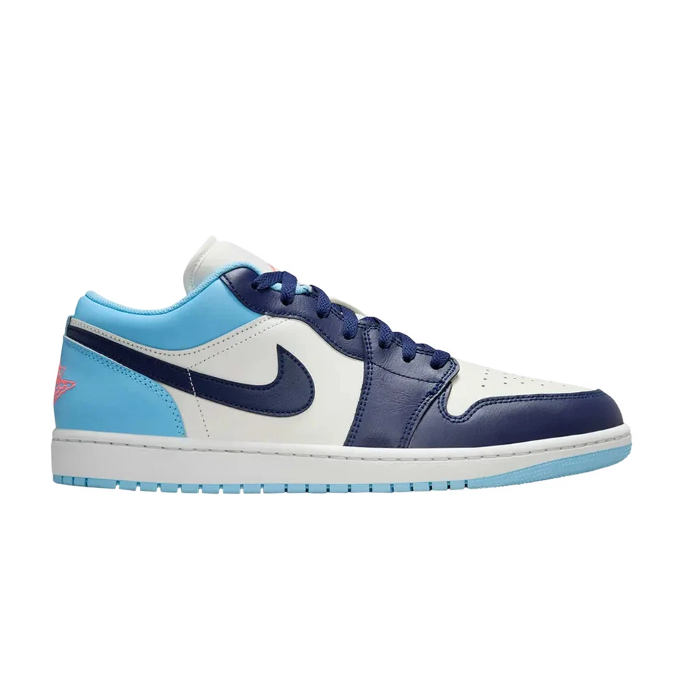 Nike Air Jordan 1 Low Blue Chill 553558-149 disponibles ahora Foto 1 de 1