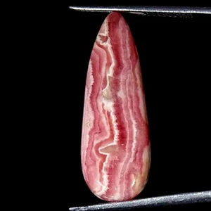 17.00Cts Natural Rhodochrosite Pear Cabochon loose Gemstone - Picture 1 of 5
